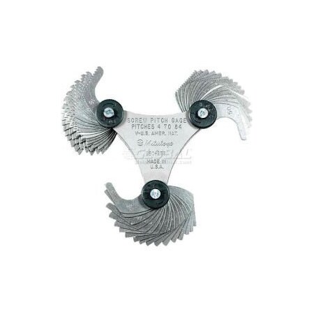 Mitutoyo America Mitutoyo 950-253 Thread Pitch Gage 950-253